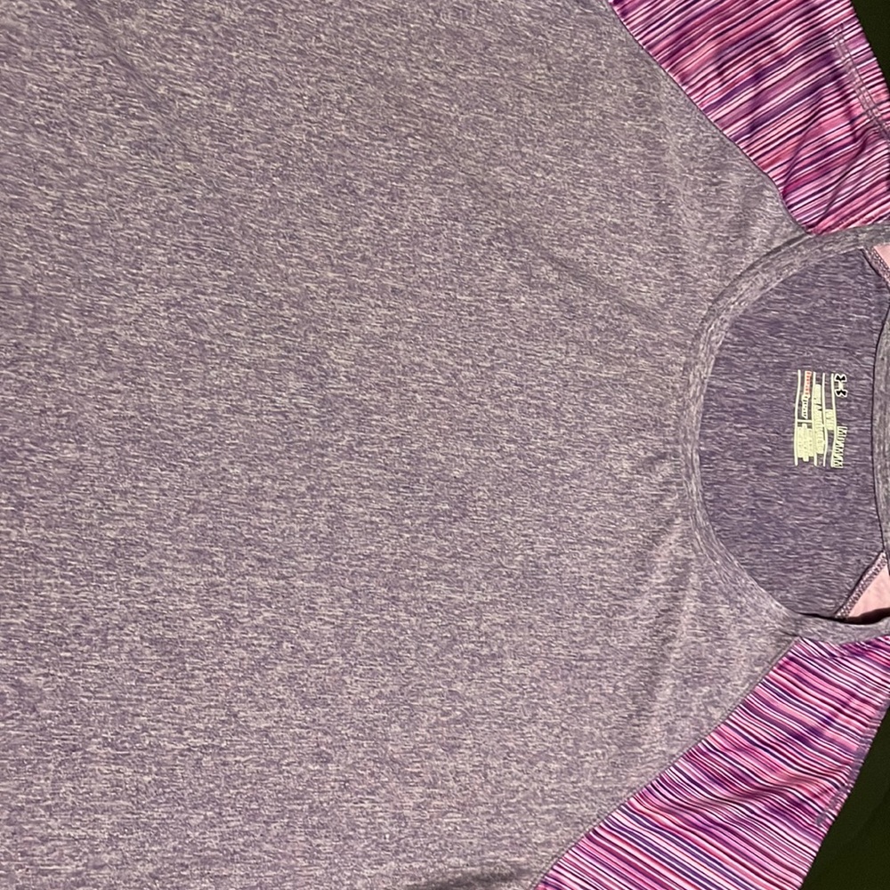 Under Armour heat gear fitted tee